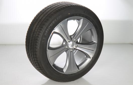 Set di ruote complete estive Alu 21 pollici Pirelli pneumati 