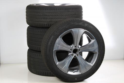 Set di ruote estive in lega da 21 pollici con pneumatici Continental per GL-/Classe GLS X167, Mercedes-Benz originale