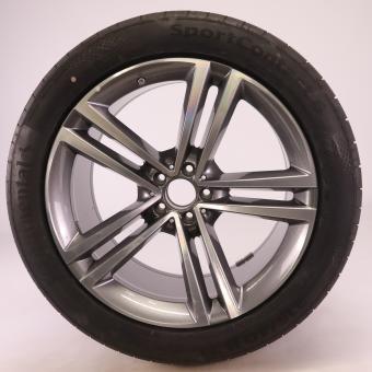 Ruota completa alluminio CONTI/SportContact6 cerchio a 5 dop 
