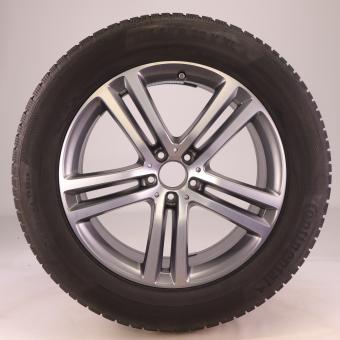 Ruota completa Alu CONTI/WinterContactTS850P a 5 doppie razz 