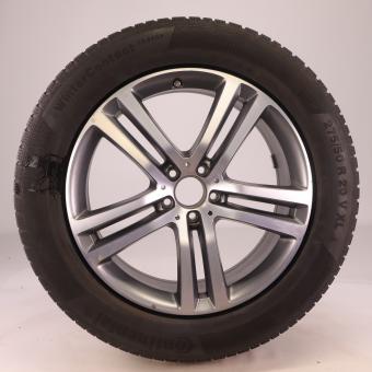 Ruota completa Alu CONTI/WinterContactTS850P a 5 doppie razz 