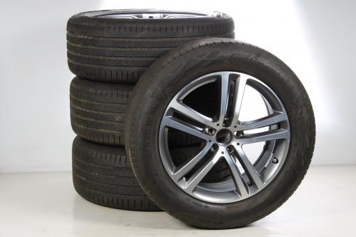 Set di ruote estive in lega da 20 pollici con pneumatici Continental per Classe GLE, GLE-Coupé, Classe GLS 167, Mercedes-Benz originale