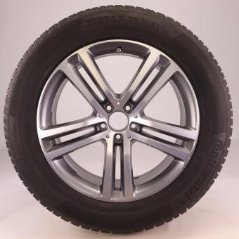 Ruota completa Alu CONTI/WinterContactTS850P a 5 doppie razz 