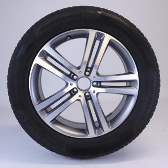 Ruota completa Alu CONTI/WinterContactTS850P a 5 doppie razz 