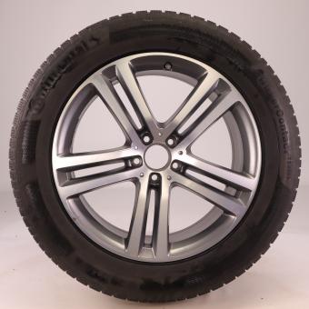 Ruota completa Alu CONTI/WinterContactTS850P a 5 doppie razz 