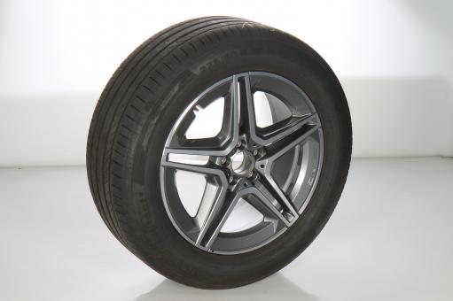 Ruota completa Alu PIR/ScorpionWinterEcoimpact AMG a 5 doppi 