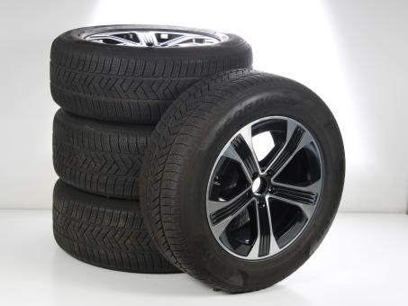 Set di ruote invernali in lega da 19 pollici con pneumatici Pirelli per Classe GLE, GLE-Coupé, Classe GLS 167, Mercedes-Benz originale