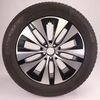 Ruota completa Alu CONTI/WinterContact TS8 Cerchio a 5 doppi 