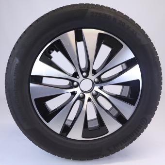 Ruota completa Alu CONTI/WinterContact TS8 Cerchio a 5 doppi 
