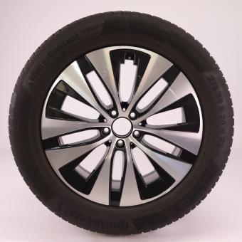 Ruota completa Alu CONTI/WinterContact TS8 Cerchio a 5 doppi 