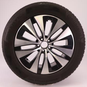 Ruota completa Alu CONTI/WinterContact TS8 Cerchio a 5 doppi 