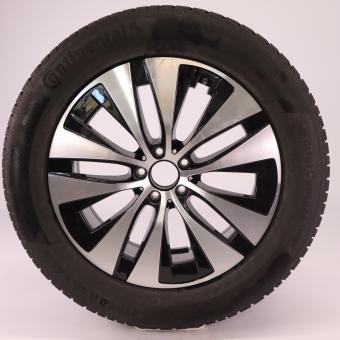 Ruota completa Alu CONTI/WinterContact TS8 Cerchio a 5 doppi 