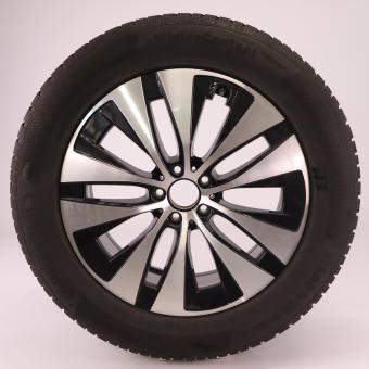 Ruota completa Alu CONTI/WinterContact TS8 Cerchio a 5 doppi 