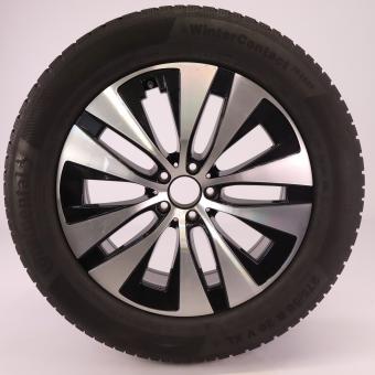 Ruota completa Alu CONTI/WinterContact TS8 Cerchio a 5 doppi 