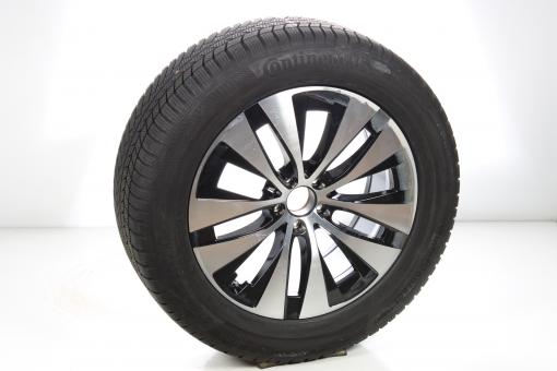Ruota completa Alu CONTI/WinterContact TS8 Cerchio a 5 doppi 