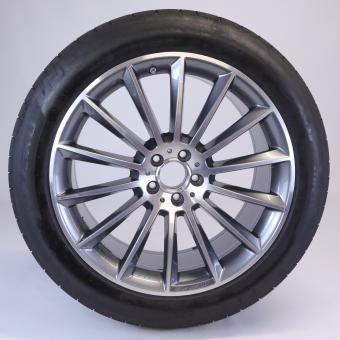 Ruota completa in alluminio PIR/PZ cerchio a razze AMG 