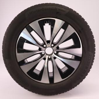 Ruota completa alluminio CONTI | WinterContactTS850P a 5 dop 