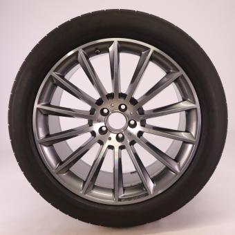 Ruota completa in alluminio PIR/PZ cerchio a razze AMG 