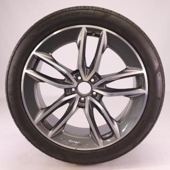 Ruota completa in alluminio PIR/PZ cerchio AMG a 5 doppie ra 