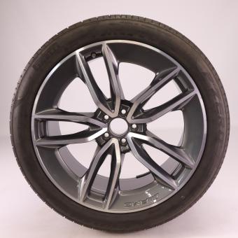 Ruota completa in alluminio PIR/PZ cerchio AMG a 5 doppie ra 