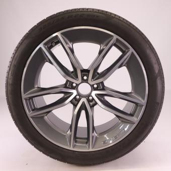 Ruota completa in alluminio PIR/PZ cerchio AMG a 5 doppie ra 