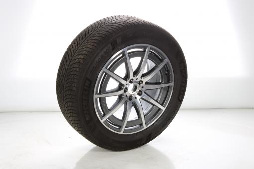 Ruota completa Alu MICHELIN/Pilot5ERG AMG cerchio a 10 razze 