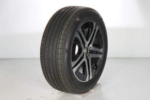 Ruota completa Alu CONTI/WinterContactTS850P a 5 doppie razz 