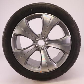 Ruota completa alluminio CONTI/SportContact6 cerchio a 5 raz 