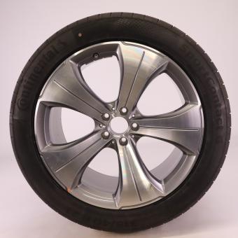 Ruota completa alluminio CONTI/SportContact6 cerchio a 5 raz 