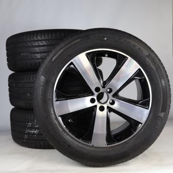 Set di ruote estive in lega da 20 pollici con pneumatici Continental per Classe GLE, GLE-Coupé, Classe GLS 167, Mercedes-Benz originale