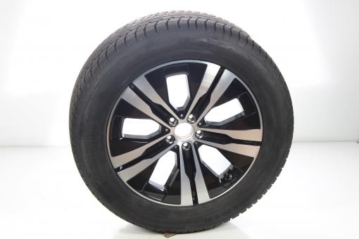 Ruota completa Alu BRIDGE | Asenza001 cerchio a 5 razze 