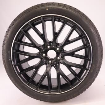 Ruota completa Alu CONTI/PremiumContact6 Cerchio a razze AMG 
