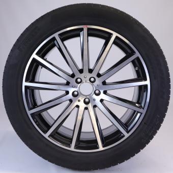 Ruota completa Alu PIR/ScorpionWinterEcoimpact AMG a razze 