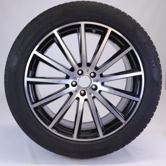 Ruota completa Alu PIR/ScorpionWinterEcoimpact AMG a razze 