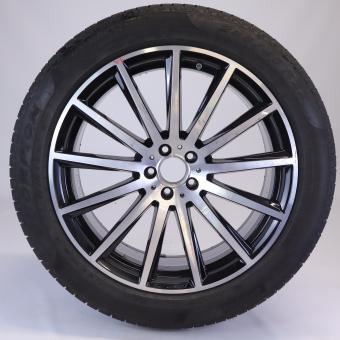 Ruota completa Alu PIR/ScorpionWinterEcoimpact AMG a razze 