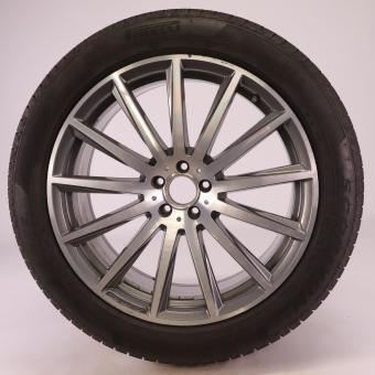 Ruota completa Alu PIR/ScorpionWinterEcoimpact AMG a razze 