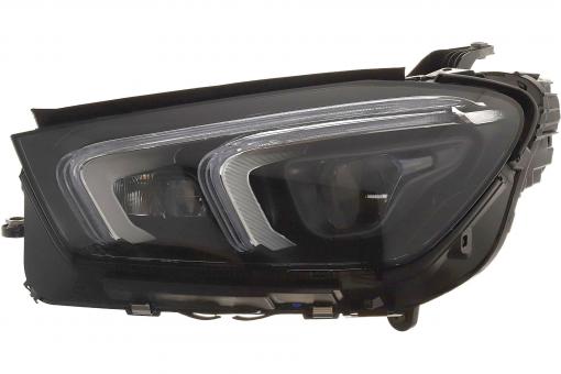 Fari sinistra a LED dinamici