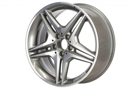 Cerchio in lega da 18 pollici Mercedes-AMG originale per Classe A 176, GLA 156 e altri
