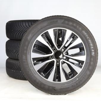 Set di ruote invernali in lega da 16 pollici con pneumatici Michelin per CLA ShootingBrake X118, Classe A 177 e altri, Mercedes-Benz originale