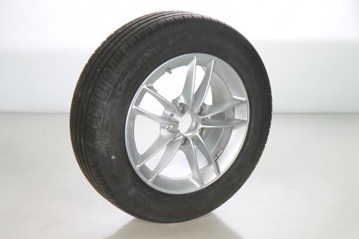 Ruota completa cerchio in alluminio MICHELIN/Alpin6 a 5 dopp 