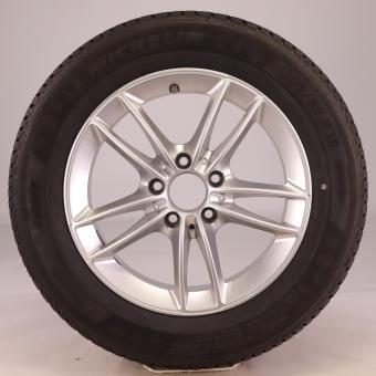 Ruota completa cerchio in alluminio MICHELIN/Alpin5 a 5 dopp 