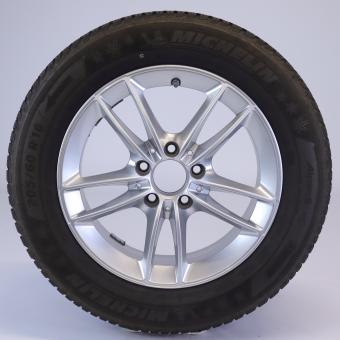 Ruota completa cerchio in alluminio MICHELIN/Alpin5 a 5 dopp 