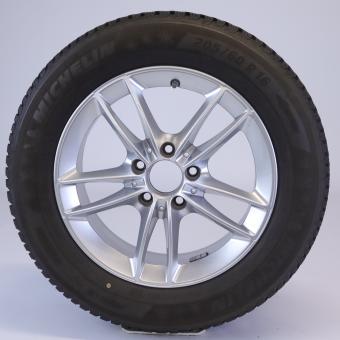 Ruota completa cerchio in alluminio MICHELIN/Alpin5 a 5 dopp 