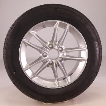 Ruota completa alluminio PIR | CinturatoP7Ecoimpact a 5 dopp 