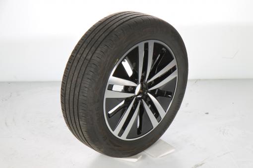 Ruota completa alluminio CONTI/EcoContact6 cerchio a 10 razz 