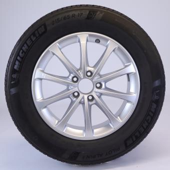 Ruota completa in alluminio MICHELIN/Pilot5 Cerchio a 10 raz 