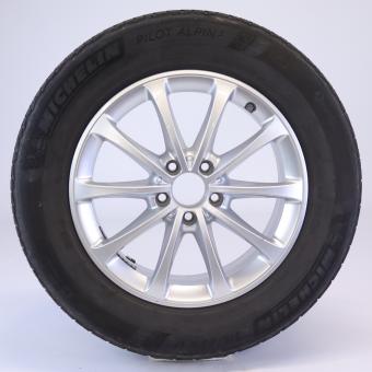 Ruota completa in alluminio MICHELIN/Pilot5 Cerchio a 10 raz 