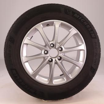 Ruota completa in alluminio MICHELIN/Pilot5 Cerchio a 10 raz 