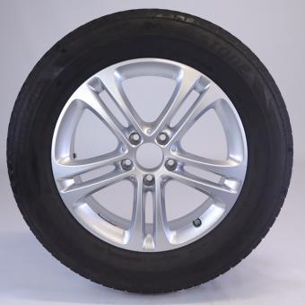 Ruota completa ALU BRIDGE/Blizzak LM001 CERCHIO A 5 DOPPIE R 