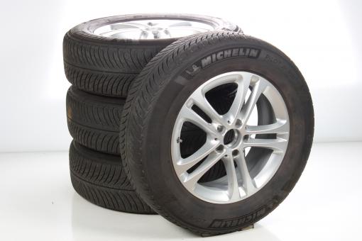 Set di ruote invernali in lega da 17 pollici con pneumatici Michelin per Classe GLA H247, Classe GLB X247, Mercedes-Benz originale